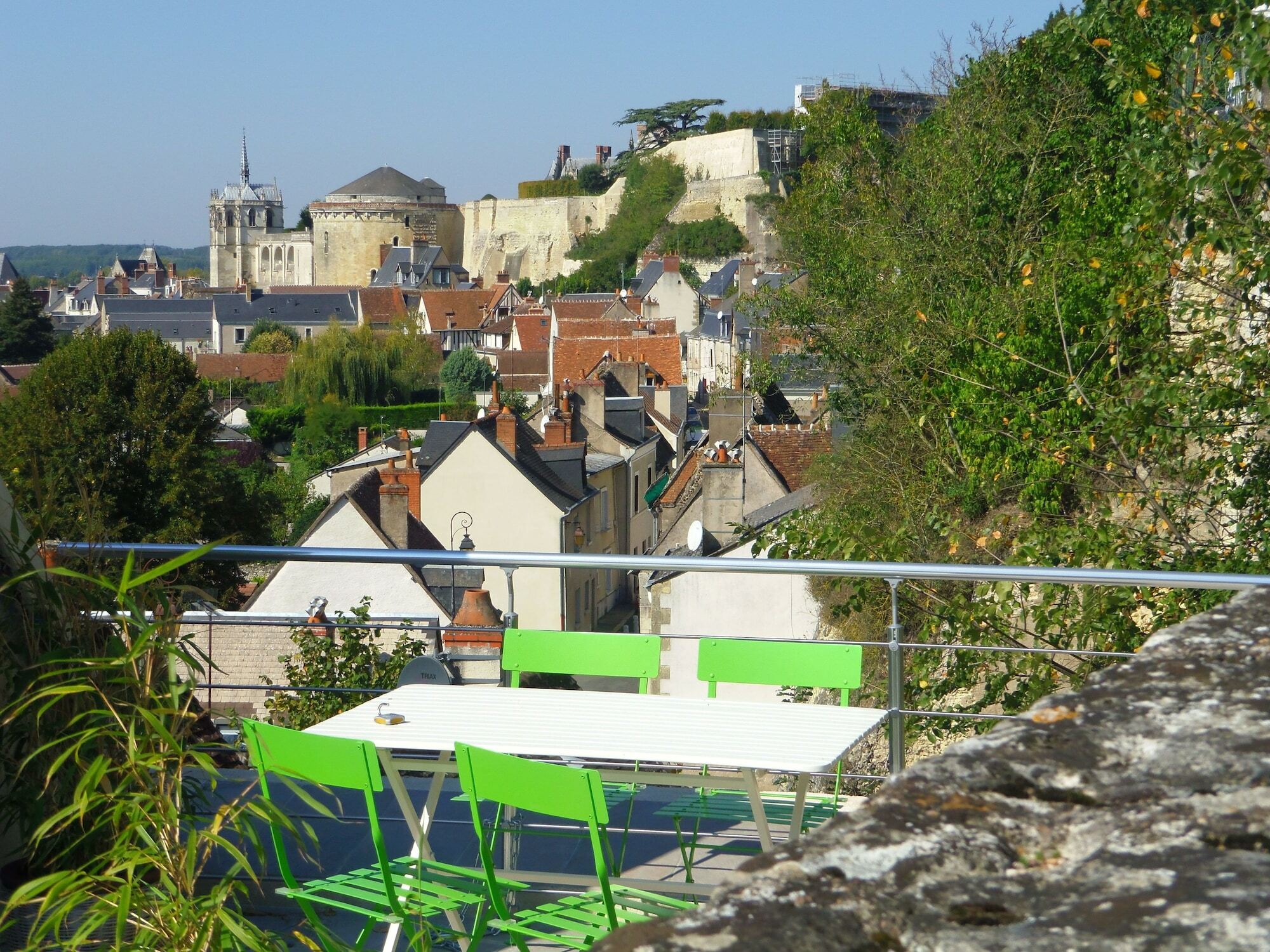 Le Balcon De Leonard Villa Amboise Luaran gambar
