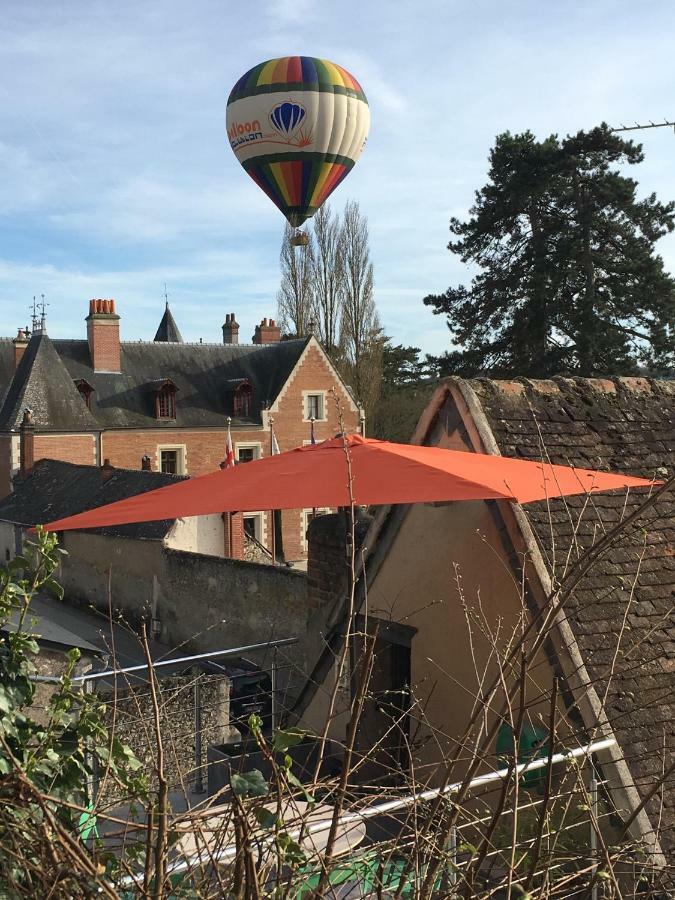 Le Balcon De Leonard Villa Amboise Luaran gambar