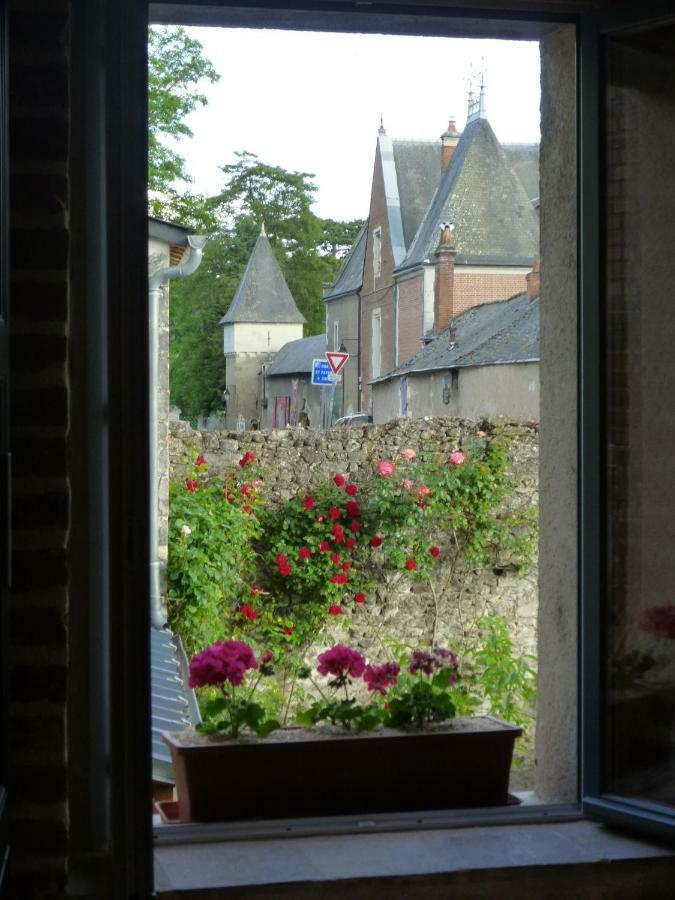 Le Balcon De Leonard Villa Amboise Luaran gambar