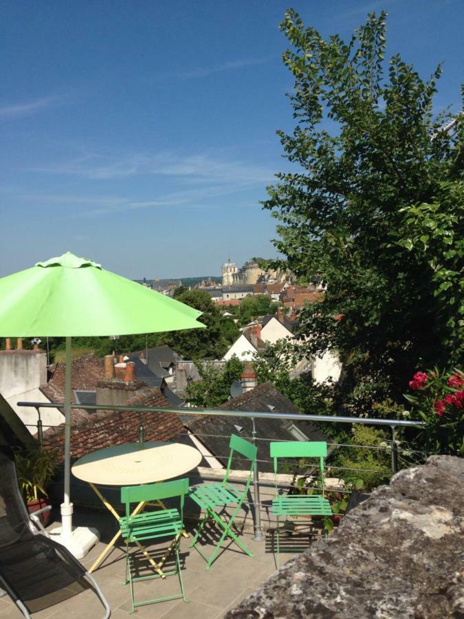 Le Balcon De Leonard Villa Amboise Luaran gambar