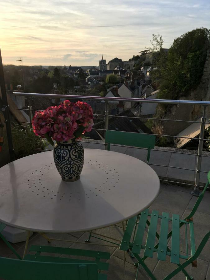 Le Balcon De Leonard Villa Amboise Luaran gambar