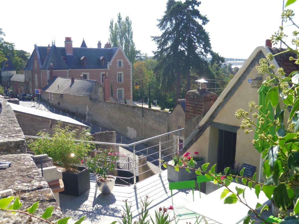 Le Balcon De Leonard Villa Amboise Luaran gambar